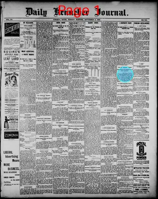 Page thumbnail for Daily Kennebec Journal
