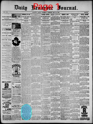 Page thumbnail for Daily Kennebec Journal