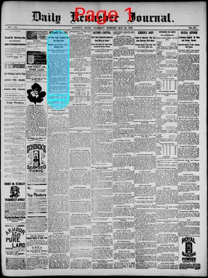 Page thumbnail for Daily Kennebec Journal