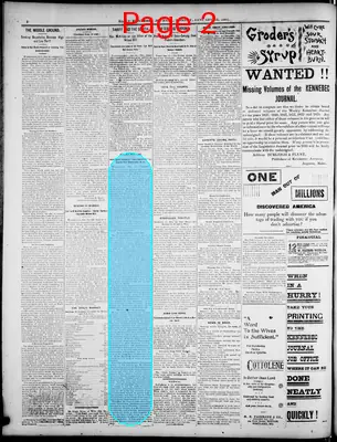 Page thumbnail for Daily Kennebec Journal
