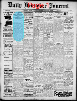 Page thumbnail for Daily Kennebec Journal