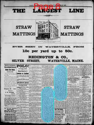 Page thumbnail for Daily Kennebec Journal