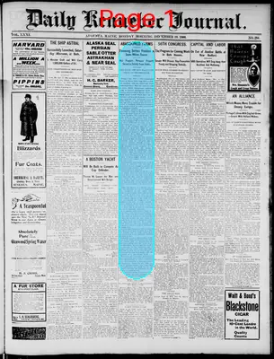 Page thumbnail for Daily Kennebec Journal