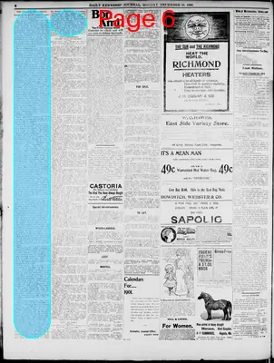 Page thumbnail for Daily Kennebec Journal