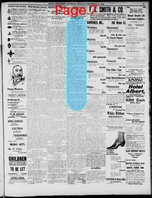 Page thumbnail for Daily Kennebec Journal