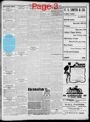 Page thumbnail for Daily Kennebec Journal