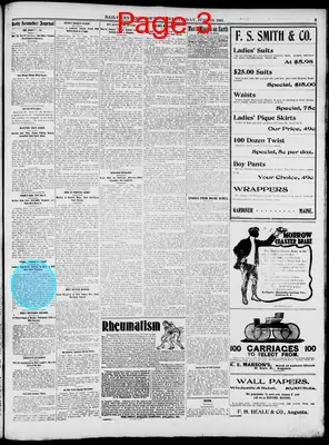 Page thumbnail for Daily Kennebec Journal