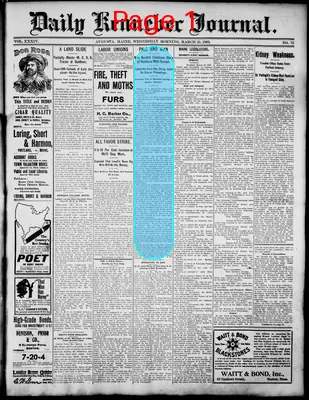 Page thumbnail for Daily Kennebec Journal