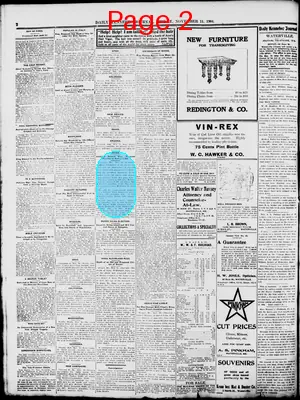 Page thumbnail for Daily Kennebec Journal