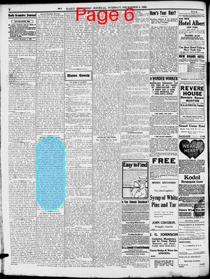 Page thumbnail for Daily Kennebec Journal
