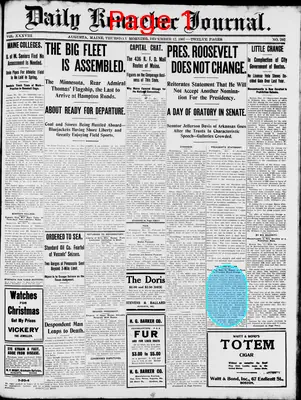 Page thumbnail for Daily Kennebec Journal