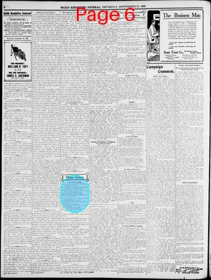 Page thumbnail for Daily Kennebec Journal
