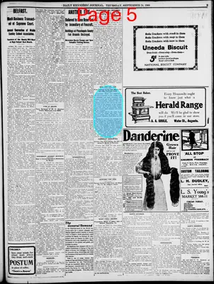 Page thumbnail for Daily Kennebec Journal