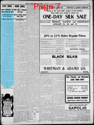 Page thumbnail for Daily Kennebec Journal