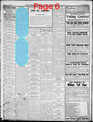 Page thumbnail for Daily Kennebec Journal