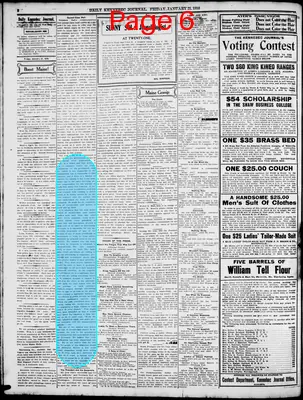 Page thumbnail for Daily Kennebec Journal