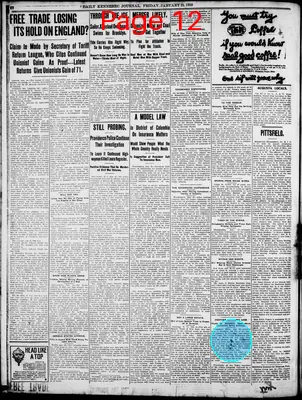 Page thumbnail for Daily Kennebec Journal