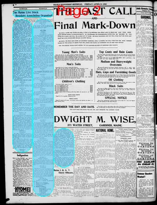 Page thumbnail for Daily Kennebec Journal
