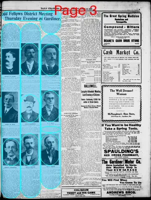 Page thumbnail for Daily Kennebec Journal