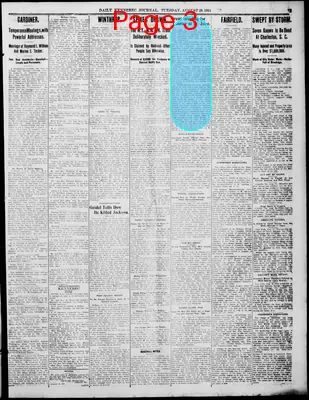 Page thumbnail for Daily Kennebec Journal