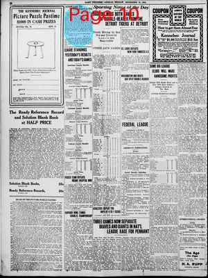 Page thumbnail for Daily Kennebec Journal