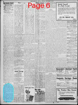 Page thumbnail for Daily Kennebec Journal