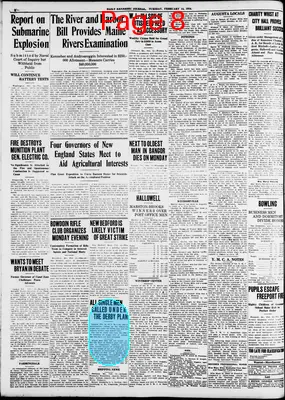 Page thumbnail for Daily Kennebec Journal