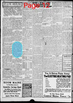Page thumbnail for Daily Kennebec Journal