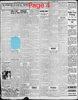 Page thumbnail for Daily Kennebec Journal