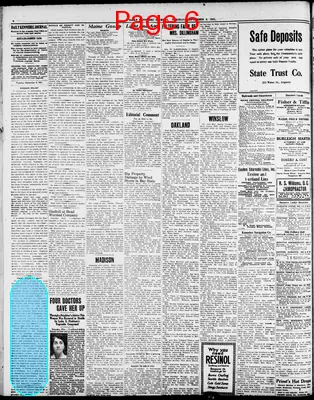 Page thumbnail for Daily Kennebec Journal