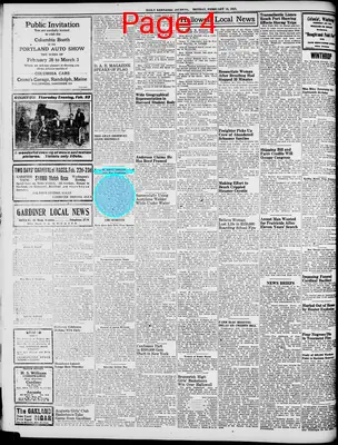 Page thumbnail for Daily Kennebec Journal