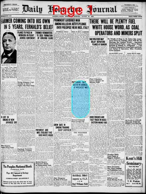 Page thumbnail for Daily Kennebec Journal