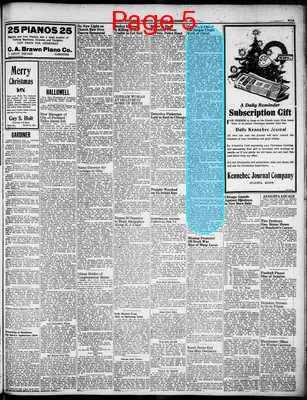 Page thumbnail for Daily Kennebec Journal