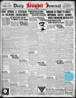 Page thumbnail for Daily Kennebec Journal