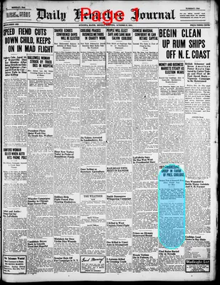 Page thumbnail for Daily Kennebec Journal