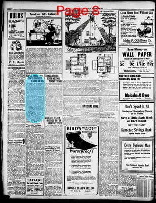 Page thumbnail for Daily Kennebec Journal
