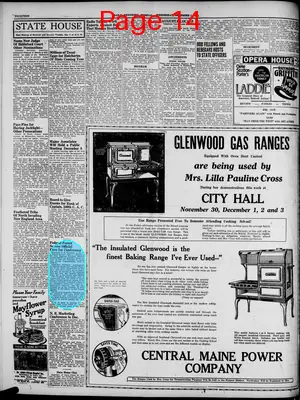 Page thumbnail for Daily Kennebec Journal