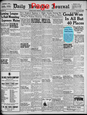 Page thumbnail for Daily Kennebec Journal