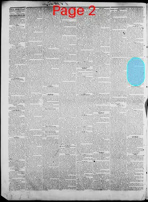 Page thumbnail for Arkansas True Democrat