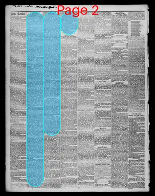 Page thumbnail for Weekly Indiana State Sentinel