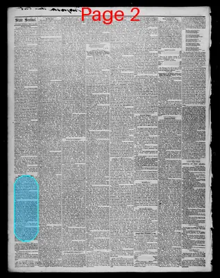Page thumbnail for Weekly Indiana State Sentinel