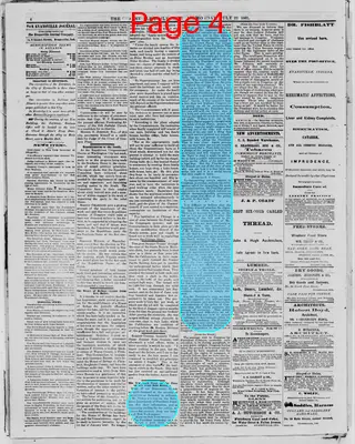 Page thumbnail for The Evansville Journal