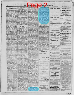 Page thumbnail for The Evansville Journal
