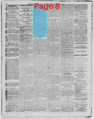 Page thumbnail for The Evansville Journal