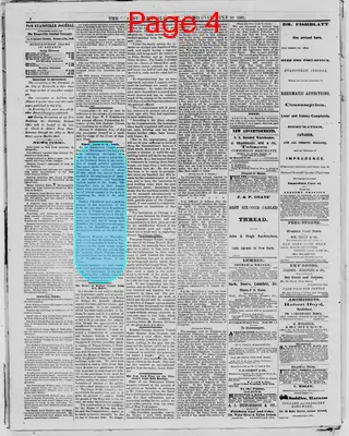 Page thumbnail for The Evansville Journal
