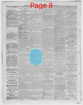 Page thumbnail for The Evansville Journal