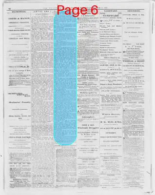 Page thumbnail for The Evansville Journal