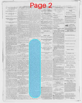 Page thumbnail for The Evansville Journal