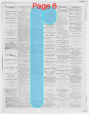 Page thumbnail for The Evansville Journal