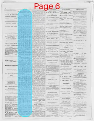 Page thumbnail for The Evansville Journal